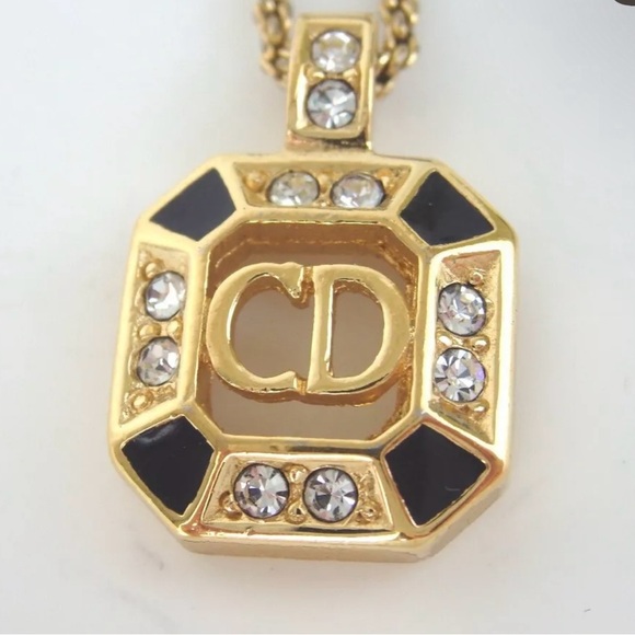 Christian Dior CD monogram necklace - Picture 8 of 15